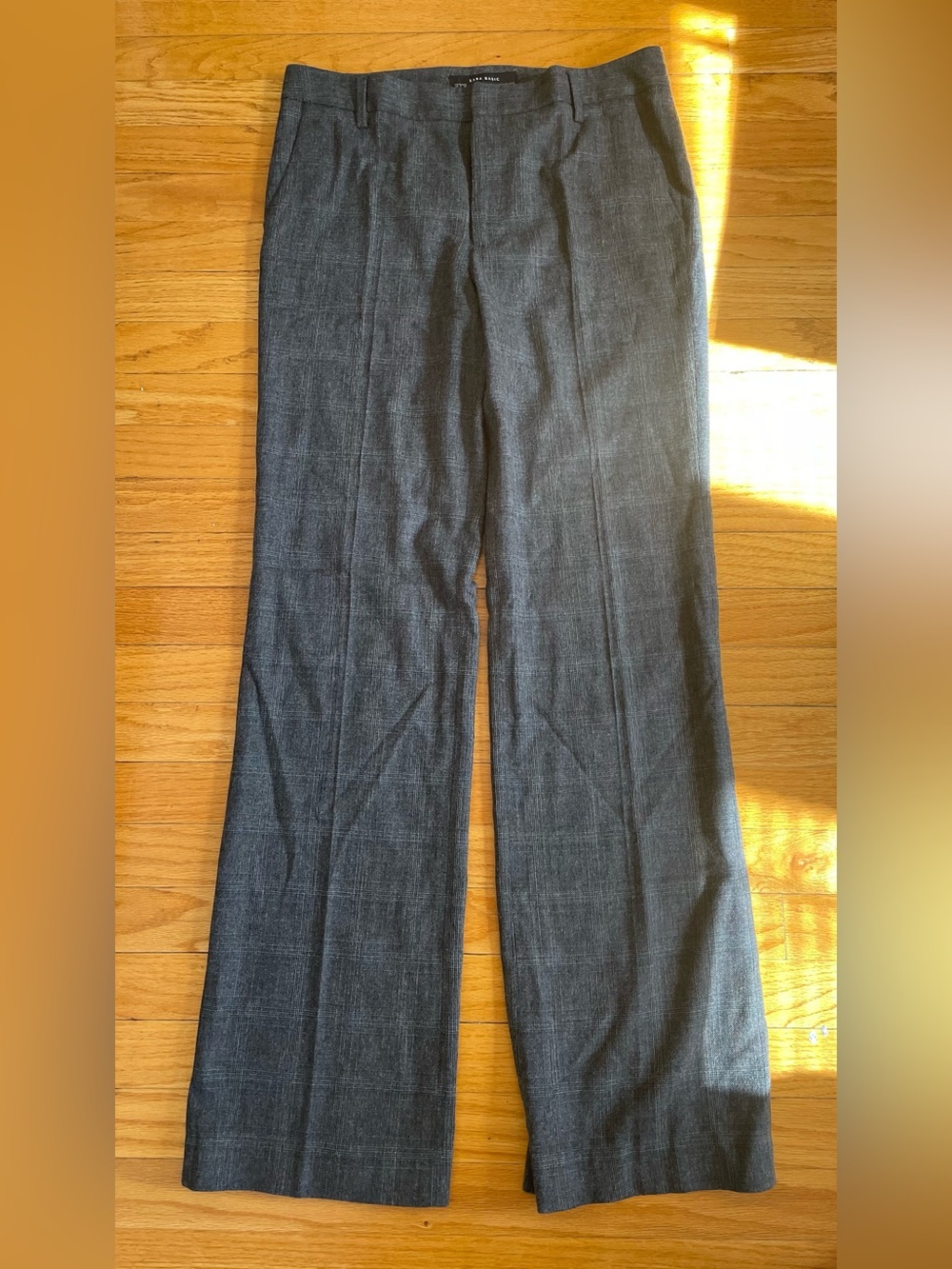 Beautiful Zara gray trousers